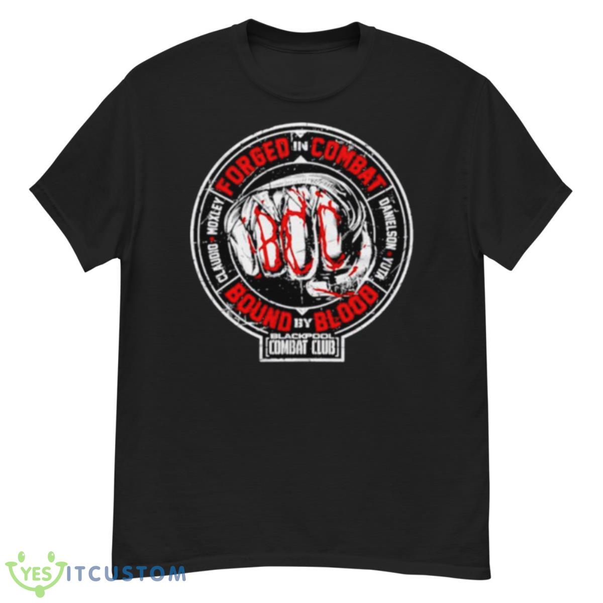 Blackpool Combat Club Pact Reforged Shirt 12 Blackpool Combat Club Pact Reforged Shirt - G500 Men’s Classic T-Shirt