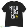 Blacks Star Nickelback Shirt - G500 Men’s Classic T-Shirt