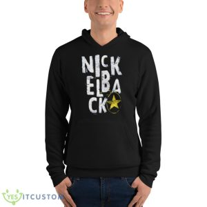 Blacks Star Nickelback Shirt - Unisex Fleece Pullover Hoodie