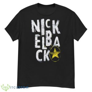 Blacks Star Nickelback Shirt - G500 Men’s Classic T-Shirt