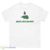 Bleed Green And White Shirt - 500 Men’s Classic Tee Gildan