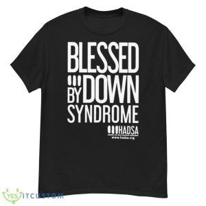 Blessed By Down Syndrome Shirt - G500 Men’s Classic T-Shirt