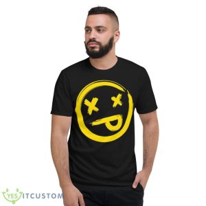 Blink 182 Round Design Band Shirt - Short Sleeve T-Shirt