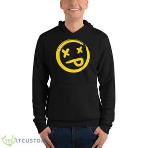 Blink 182 Round Design Band Shirt - Unisex Fleece Pullover Hoodie