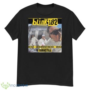 Blink The Turnstile 2023 New Tour Shirt - G500 Men’s Classic T-Shirt