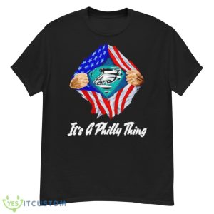 Blood Inside Me It’s A Philly Thing Shirt - G500 Men’s Classic T-Shirt