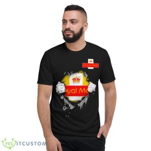Blood Inside Royal Mail Shirt - Short Sleeve T-Shirt