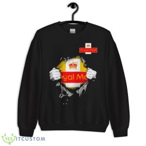 Blood Inside Royal Mail Shirt - Unisex Crewneck Sweatshirt