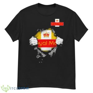 Blood Inside Royal Mail Shirt - G500 Men’s Classic T-Shirt