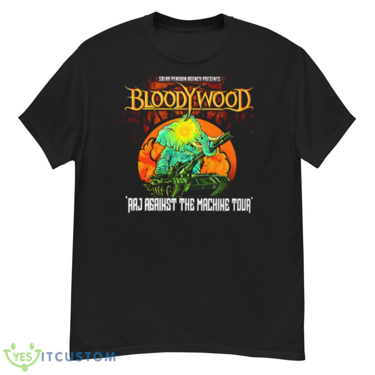 Bloodywood The Machine Tour Ppap Metal Version Shirt 12 Bloodywood The Machine Tour Ppap Metal Version Shirt - G500 Men’s Classic T-Shirt
