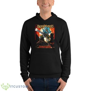 Bloodywood Tunak Tunak Metal Shirt - Unisex Fleece Pullover Hoodie