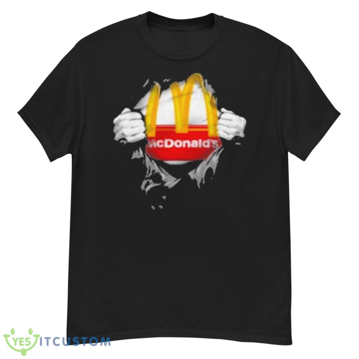 Bloot Inside Me Mcdonald’s Shirt 12 Bloot Inside Me Mcdonald’s Shirt - G500 Men’s Classic T-Shirt