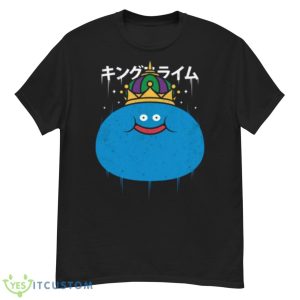 Blue Design Dragon Quest The King Slime Monster Shirt - G500 Men’s Classic T-Shirt