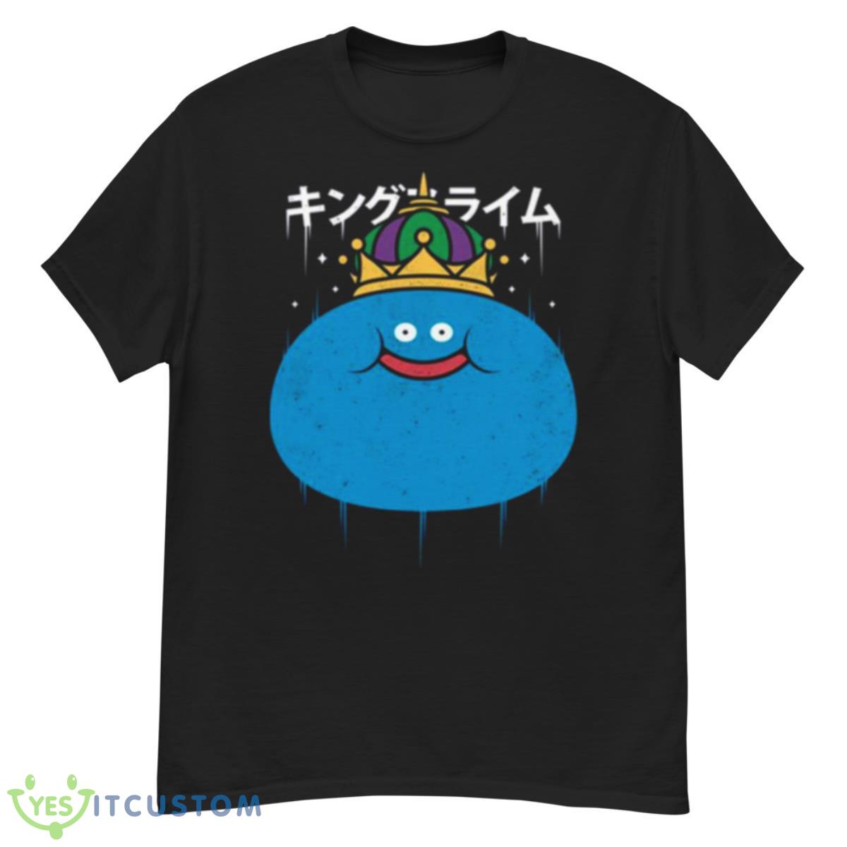 Blue Design Dragon Quest The King Slime Monster Shirt 12 Blue Design Dragon Quest The King Slime Monster Shirt - G500 Men’s Classic T-Shirt
