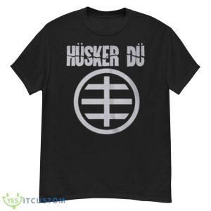 Blue Husker Du Circle Logo Shirt - G500 Men’s Classic T-Shirt