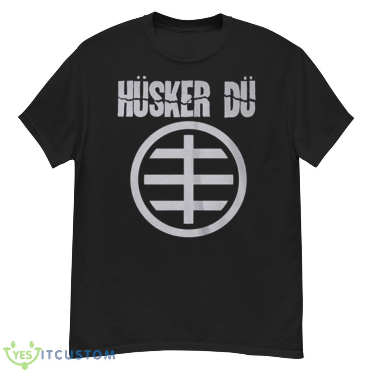 Blue Husker Du Circle Logo Shirt 12 Blue Husker Du Circle Logo Shirt - G500 Men’s Classic T-Shirt