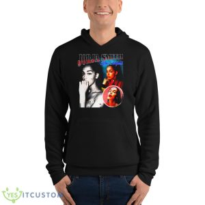 Blue Lights Jorja Smith Shirt 9 Blue Lights Jorja Smith Shirt - Unisex Fleece Pullover Hoodie