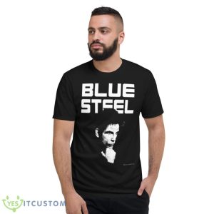 Blue Steel Ben Stiller Shirt - Short Sleeve T-Shirt
