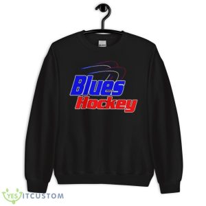 Blues Hockey Shirt - Unisex Crewneck Sweatshirt
