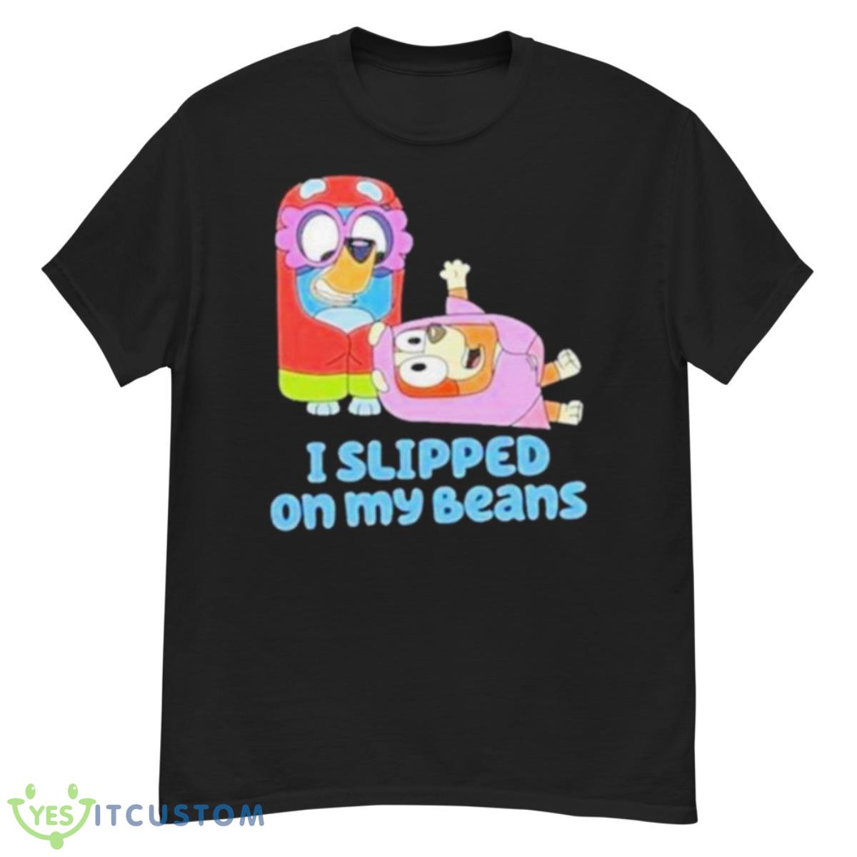 Bluey Bingo I Slipped On My Beans Shirt 12 Bluey Bingo I Slipped On My Beans Shirt - G500 Men’s Classic T-Shirt