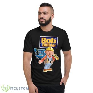 Bob The Builder Abstract shirt - Short Sleeve T-Shirt