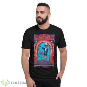 Bob Weir And Wolf Bros Feb 17 18 And 19 2023 Atlanta Symphony Hall Atlanta CA Shirt - Short Sleeve T-Shirt