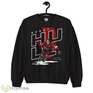 Bobby Hull Player Map Shirt - Unisex Crewneck Sweatshirt
