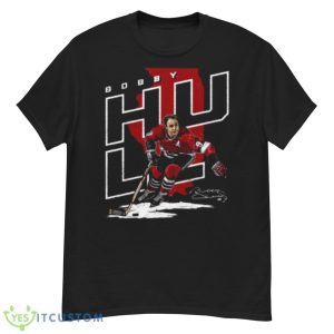 Bobby Hull Player Map Shirt - G500 Men’s Classic T-Shirt