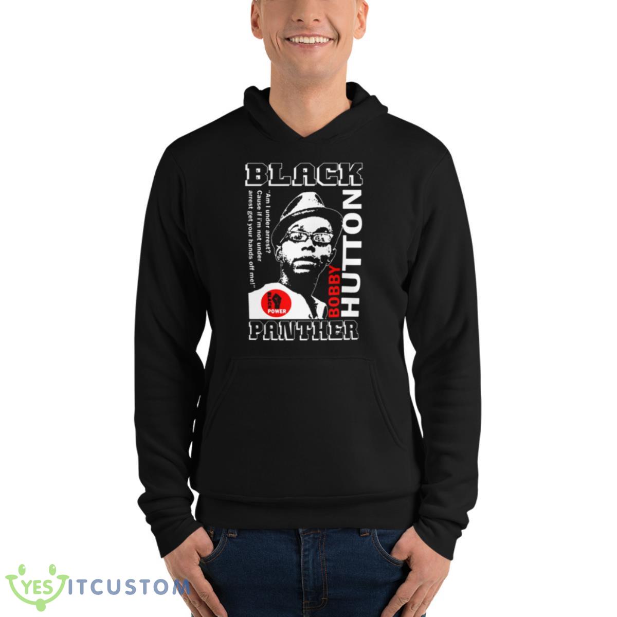 Bobby Hutton Black Panther Shirt 13 Bobby Hutton Black Panther Shirt - Unisex Fleece Pullover Hoodie