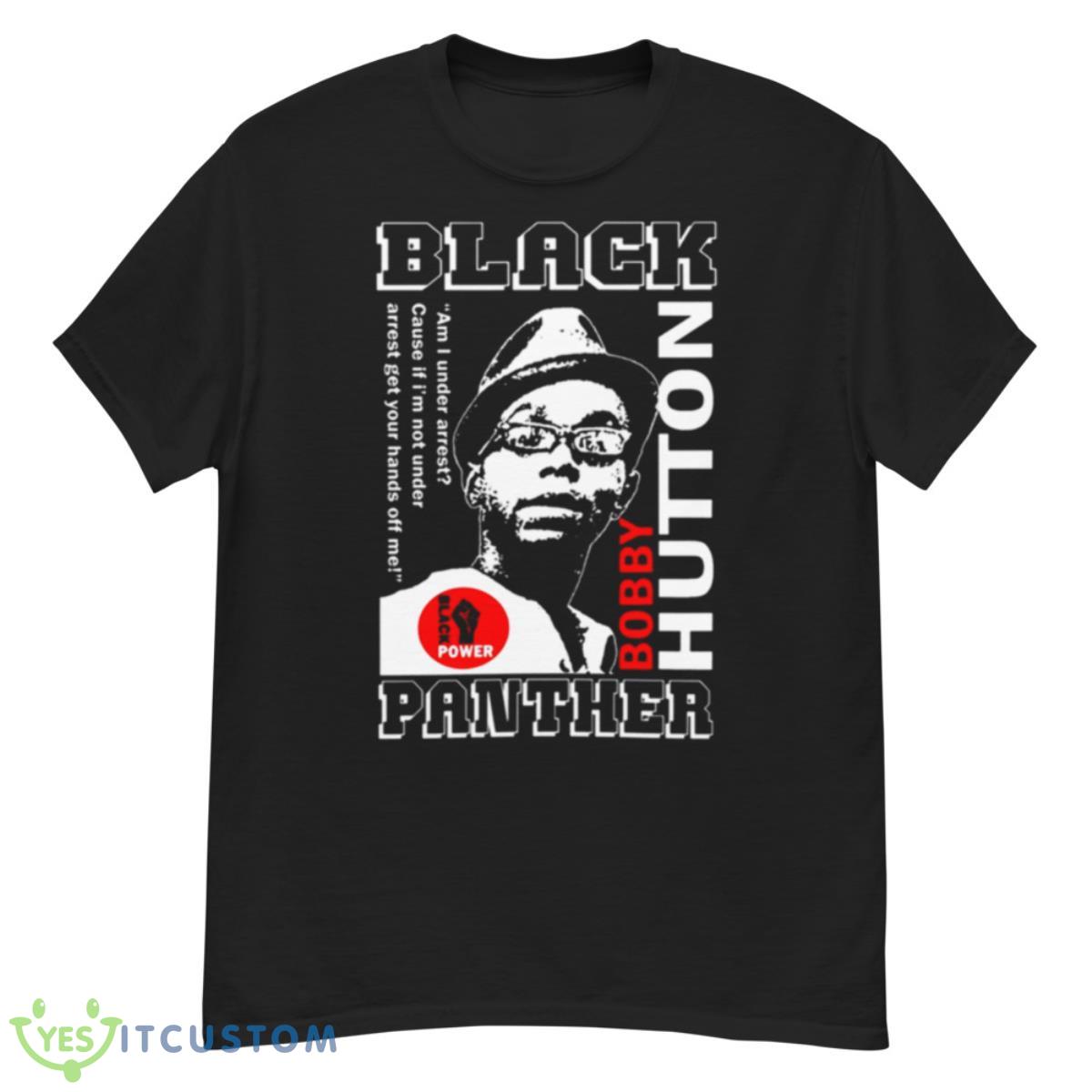 Bobby Hutton Black Panther Shirt 12 Bobby Hutton Black Panther Shirt - G500 Men’s Classic T-Shirt