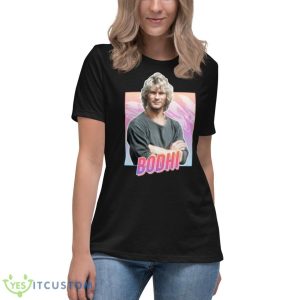 Bodhi 80s Design From Point Break Shirt - Women's Relaxed Short Sleeve Jersey Tee