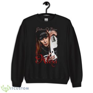 Bodom Beach Terror Rip Alexi Laiho Children Of Bodom Shirt 8 Bodom Beach Terror Rip Alexi Laiho Children Of Bodom Shirt - Unisex Crewneck Sweatshirt