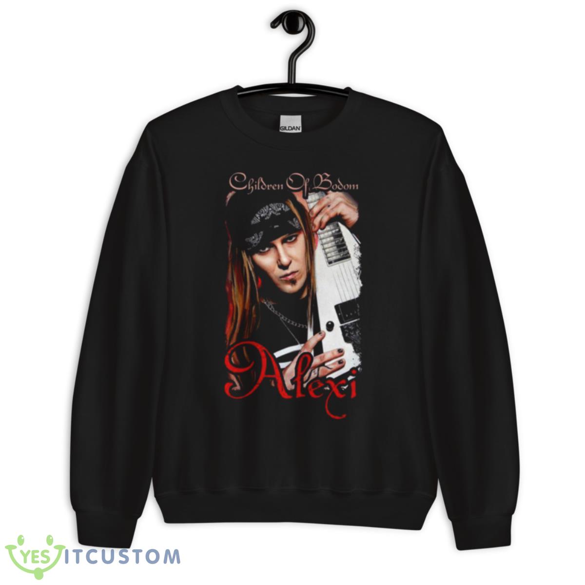 Bodom Beach Terror Rip Alexi Laiho Children Of Bodom Shirt 13 Bodom Beach Terror Rip Alexi Laiho Children Of Bodom Shirt - Unisex Crewneck Sweatshirt
