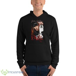Bodom Beach Terror Rip Alexi Laiho Children Of Bodom Shirt 9 Bodom Beach Terror Rip Alexi Laiho Children Of Bodom Shirt - Unisex Fleece Pullover Hoodie