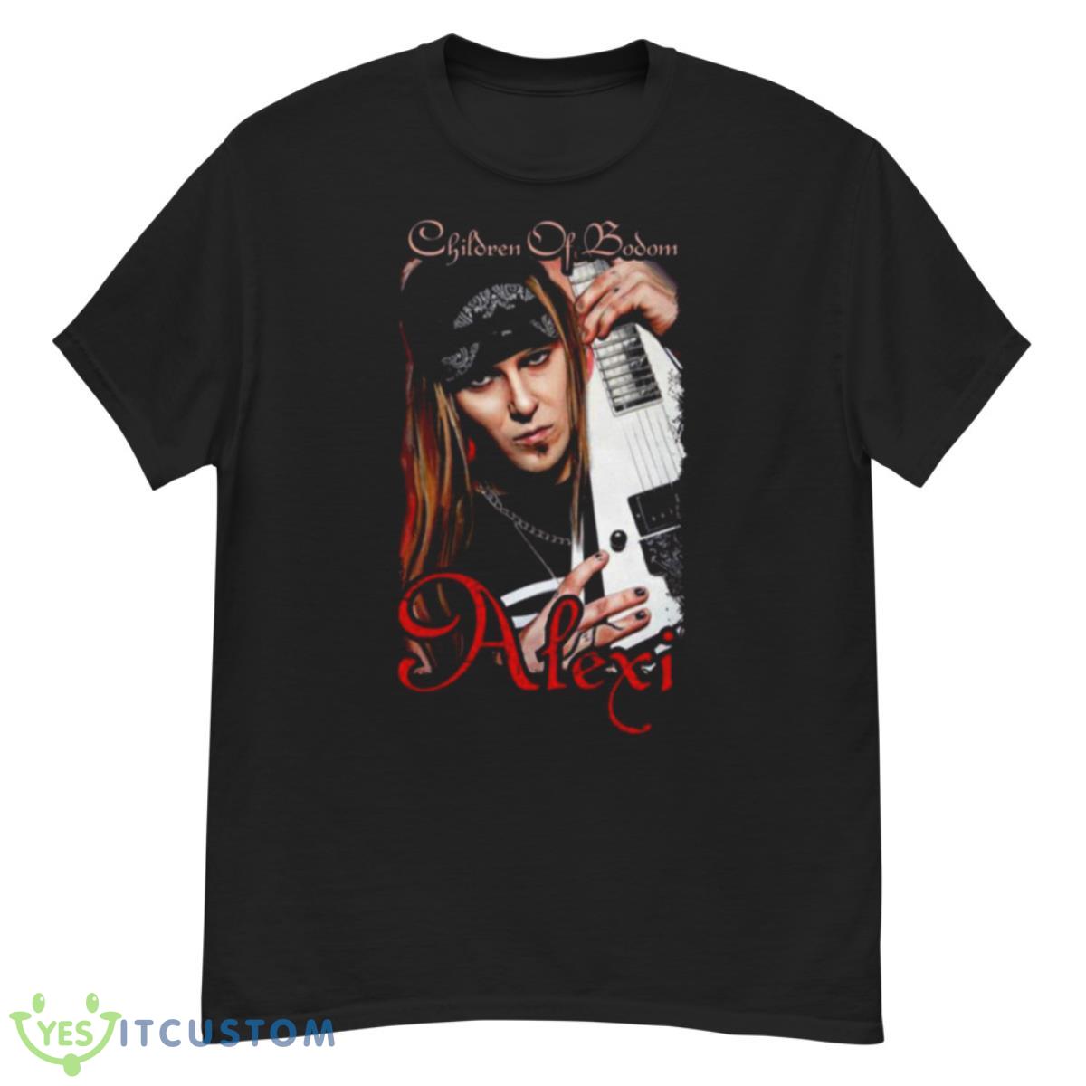 Bodom Beach Terror Rip Alexi Laiho Children Of Bodom Shirt 12 Bodom Beach Terror Rip Alexi Laiho Children Of Bodom Shirt - G500 Men’s Classic T-Shirt