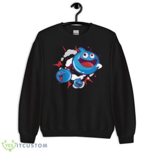 Boingburg Slimes Dragon Quest Shirt 8 Boingburg Slimes Dragon Quest Shirt - Unisex Crewneck Sweatshirt