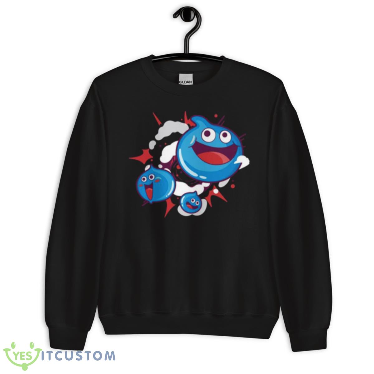 Boingburg Slimes Dragon Quest Shirt 13 Boingburg Slimes Dragon Quest Shirt - Unisex Crewneck Sweatshirt