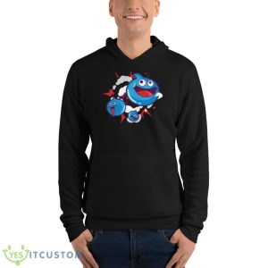 Boingburg Slimes Dragon Quest Shirt 9 Boingburg Slimes Dragon Quest Shirt - Unisex Fleece Pullover Hoodie