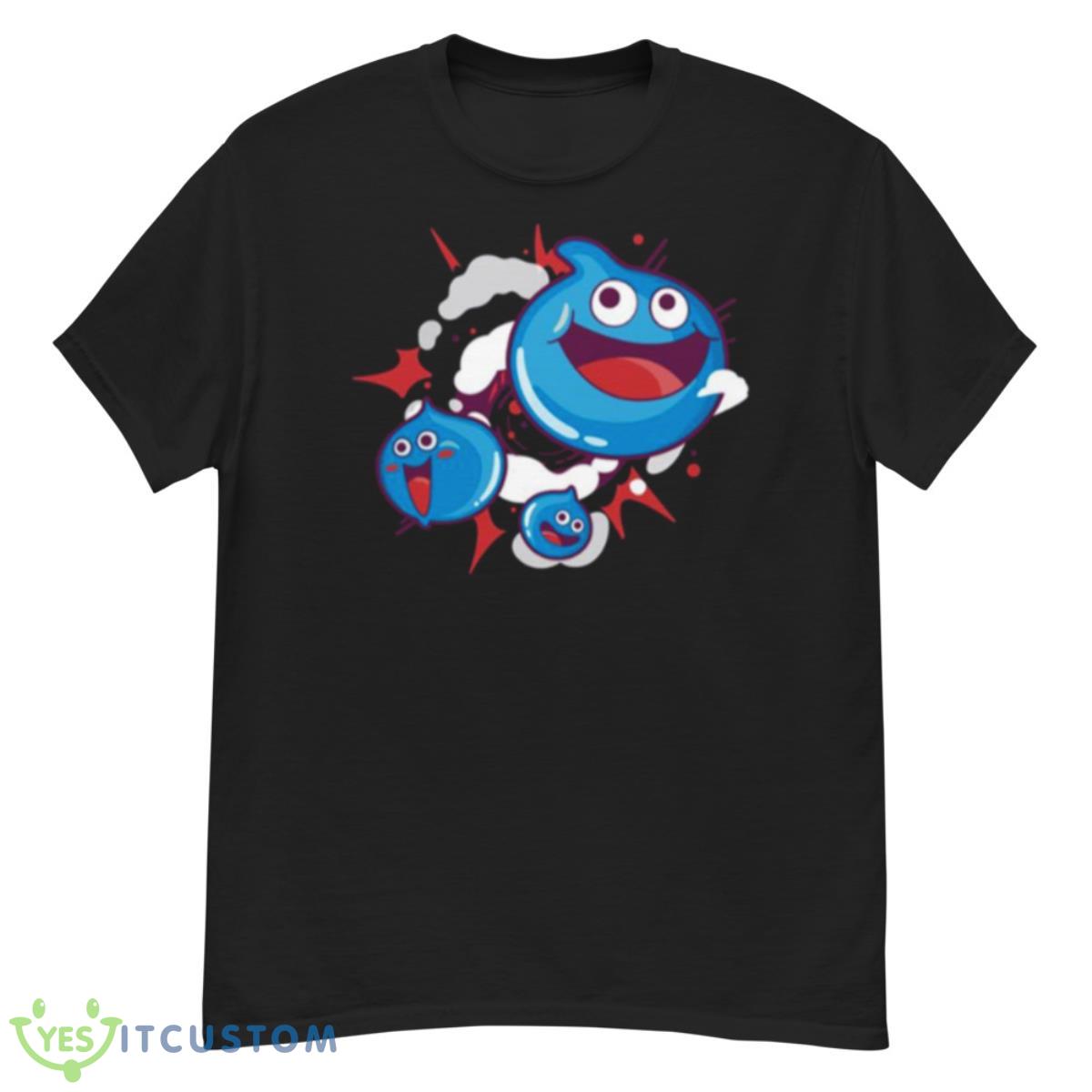Boingburg Slimes Dragon Quest Shirt 12 Boingburg Slimes Dragon Quest Shirt - G500 Men’s Classic T-Shirt