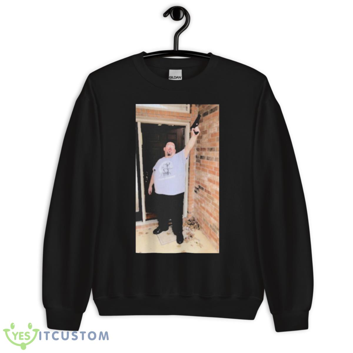 Boogie 1 Year Jail Anniversary Shirt 3 Boogie 1 Year Jail Anniversary Shirt - Unisex Crewneck Sweatshirt