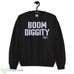 Boom Diggity Shirt - Unisex Crewneck Sweatshirt