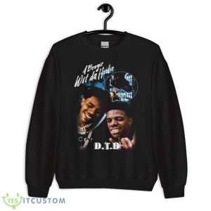 Bootleg A Boogie Wit Da Hoodie Trendy Sweatshirt - Unisex Crewneck Sweatshirt