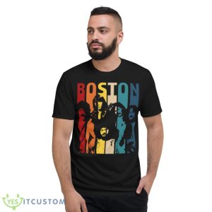 Boston Band Retro Vintage 90s Fan Gift Unisex Shirt - Short Sleeve T-Shirt