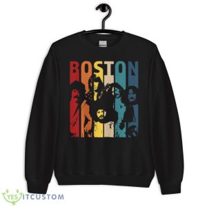 Boston Band Retro Vintage 90s Fan Gift Unisex Shirt - Unisex Crewneck Sweatshirt
