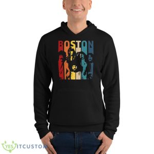 Boston Band Retro Vintage 90s Fan Gift Unisex Shirt - Unisex Fleece Pullover Hoodie