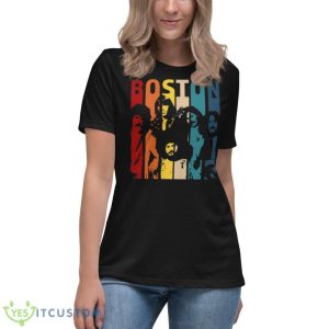 Boston Band Retro Vintage 90s Fan Gift Unisex Shirt - Women's Relaxed Short Sleeve Jersey Tee