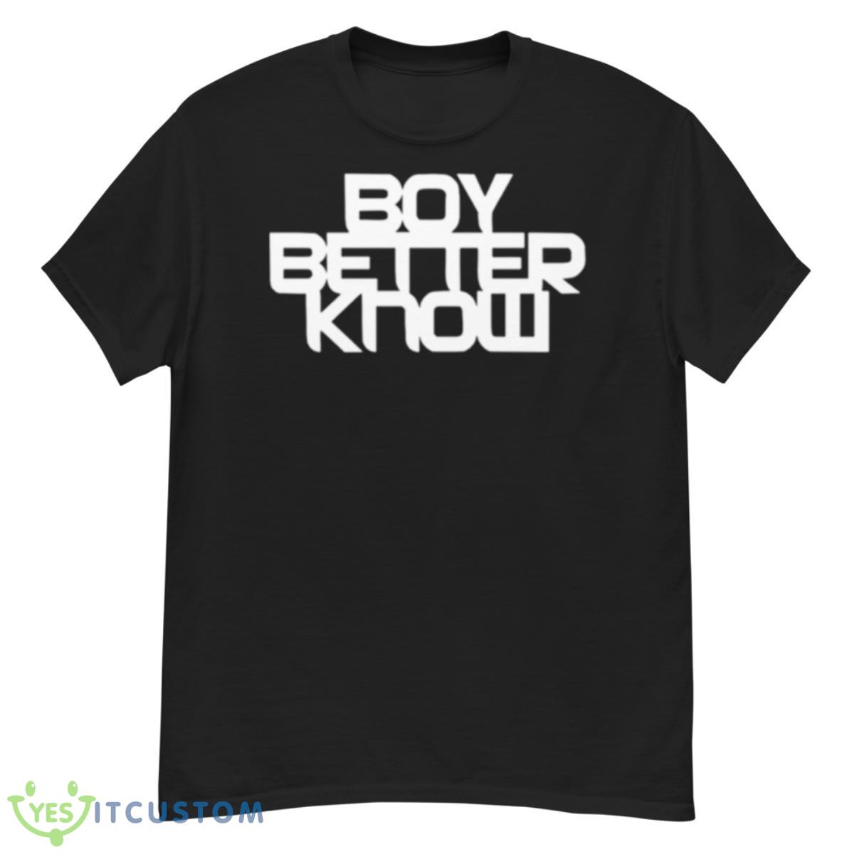Boy Better Know Shirt 12 Boy Better Know Shirt - G500 Men’s Classic T-Shirt
