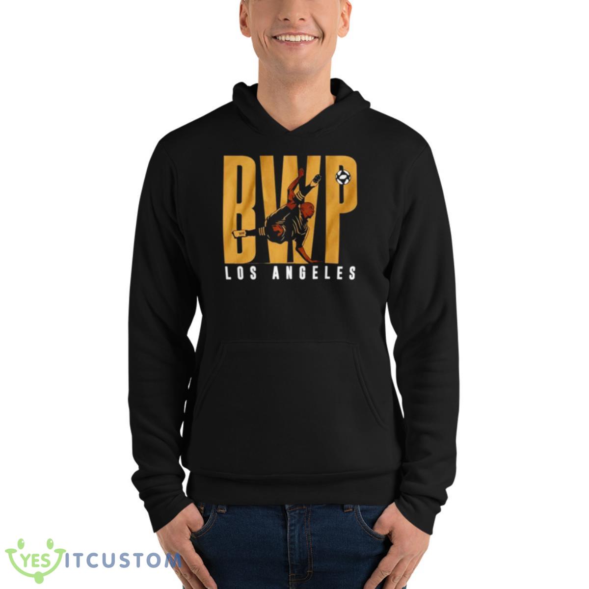 Bradley Wright Phillips BWP Shirt 4 Bradley Wright Phillips BWP Shirt - Unisex Fleece Pullover Hoodie