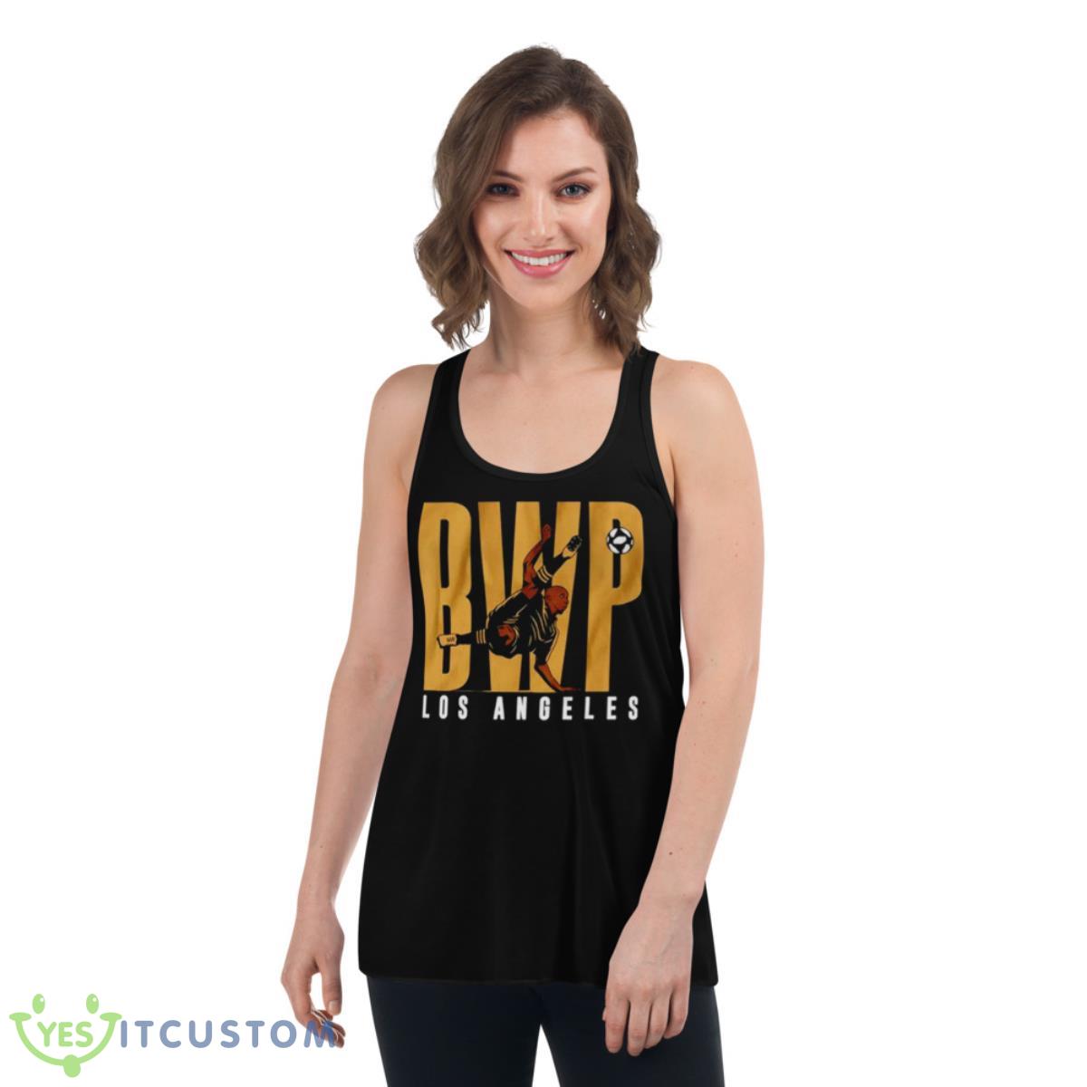 Bradley Wright Phillips BWP Shirt 5 Bradley Wright Phillips BWP Shirt - Women's Flowy Racerback Tank