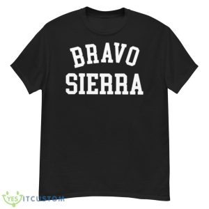 Bravo Sierra Shirt - G500 Men’s Classic T-Shirt